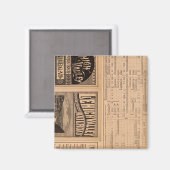 Tekstpagina van de Lehigh Valley Railroad Magneet (Voorkant / Achterkant)