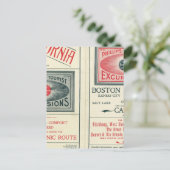 Tekstpagina van Phillips Tourist Excursions Briefkaart (Staand voorkant)