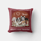 Tekstpakket aanpassen kussen (Voorkant)