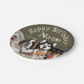 Tekstpakket aanpassen papieren bordje (Gekanteld)