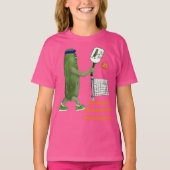 Tekstpickleball Funny T-Shirt personaliseren (Voorkant)