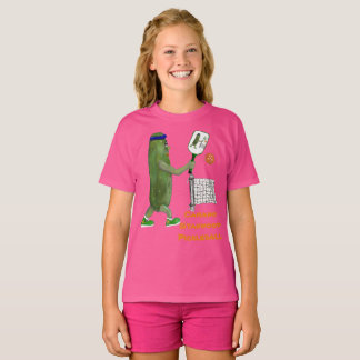 Tekstpickleball Funny T-Shirt personaliseren