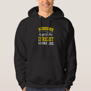 Tekstschrijver Functie Titel Werknemer Grappige We Hoodie