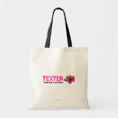 tekstschrijver tote bag (Voorkant)