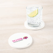 tekstschrijver zandsteen onderzetter (Zijkant)