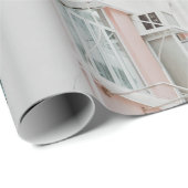 TEKSTSIGNAGE RED EN WHITE KANJI CADEAUPAPIER (Rol Hoek)