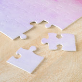 TekstSjabloon toevoegen | Kleurrijke gradiëntachte Legpuzzel (Zijkant)