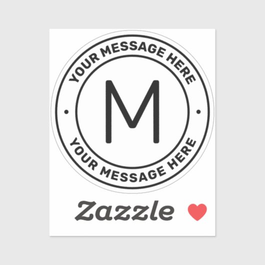  tekstSjabloon | Transparantie Sticker (Vel)