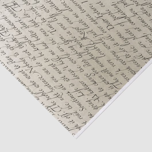  teksttekenpapier voor script tissuepapier (Detail)