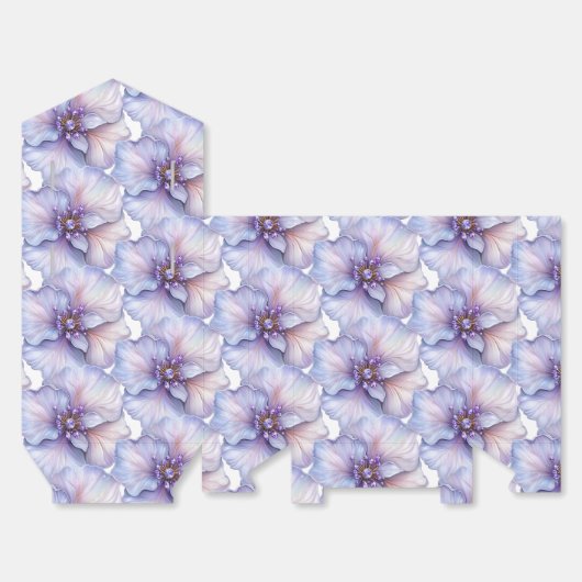 Tekstvak Bedankdoosjes (Ongevouwen)