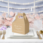 Tekstvak Bedankdoosjes<br><div class="desc">Party gunst box wordt getoond in een twig kleur. Pas dit item aan en wijzig de voorbeeldtekst in de jouwe. Tip: Voeg gewoon je geweldige lekkernijen toe en voeg wat feestelijk lint toe.</div>