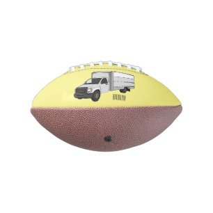 Tekstvak cartoon american football