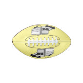 Tekstvak cartoon american football (Voorkant)