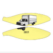 Tekstvak cartoon basketbal (Panelen)