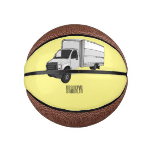 Tekstvak cartoon basketbal