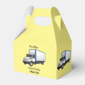 Tekstvak cartoon bedankdoosjes (Achterkant)