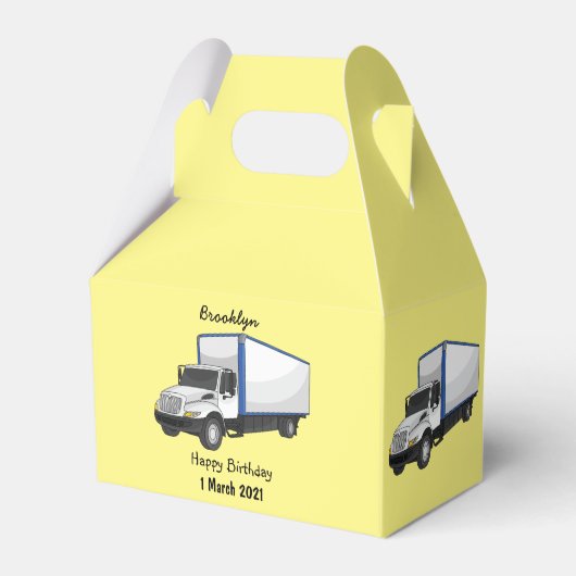 Tekstvak cartoon bedankdoosjes (Achterkant)