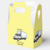 Tekstvak cartoon bedankdoosjes (Geopend)