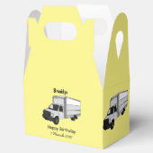 Tekstvak cartoon bedankdoosjes (Geopend)