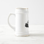 Tekstvak cartoon bierpul (Links)