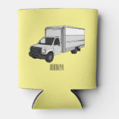 Tekstvak cartoon blikjeskoeler (Voorkant)