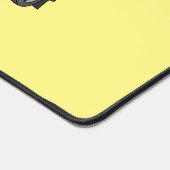 Tekstvak cartoon bureaumat (Hoek)