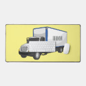 Tekstvak cartoon bureaumat (Keyboard & Muis)