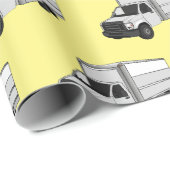 Tekstvak cartoon cadeaupapier (Rol Hoek)