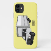 Tekstvak cartoon Case-Mate iPhone case (Achterkant)