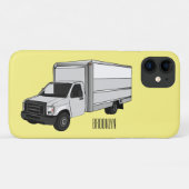Tekstvak cartoon Case-Mate iPhone case (Achterkant (horizontaal))