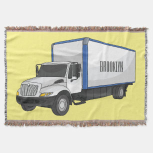 Tekstvak cartoon deken