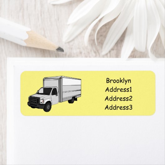 Tekstvak cartoon etiket (Insitu)