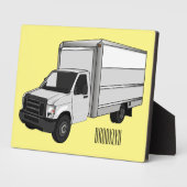 Tekstvak cartoon fotoplaat (Zijkant)