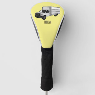 Tekstvak cartoon golfheadcover