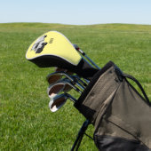 Tekstvak cartoon golfheadcover (Insitu)