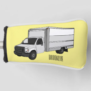 Tekstvak cartoon golfheadcover