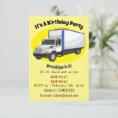 Tekstvak cartoon kaart (Staand voorkant)