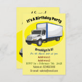 Tekstvak cartoon kaart (Voorkant / Achterkant)