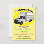 Tekstvak cartoon kaart (Voorkant)