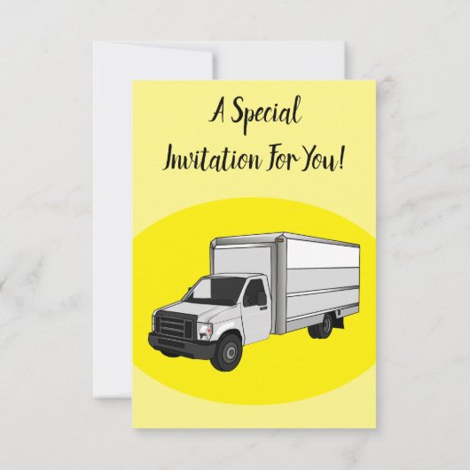 Tekstvak cartoon kaart (Achterkant)