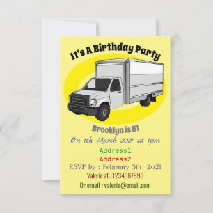 Tekstvak cartoon kaart