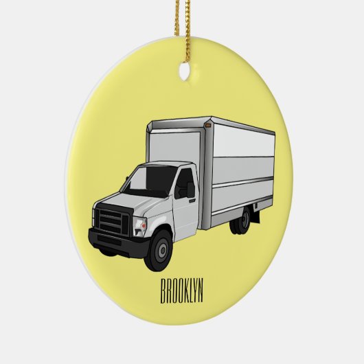 Tekstvak cartoon keramisch ornament (Rechts)