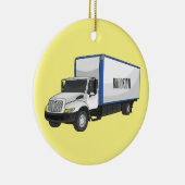 Tekstvak cartoon keramisch ornament (Rechts)