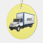Tekstvak cartoon keramisch ornament (Links)
