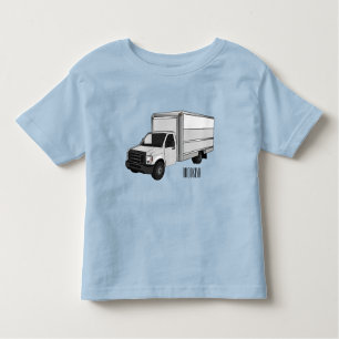 Tekstvak cartoon kinder shirts