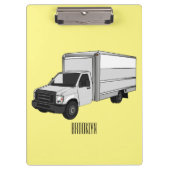 Tekstvak cartoon klembord (Voorkant)