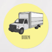 Tekstvak cartoon labels (Design 1)