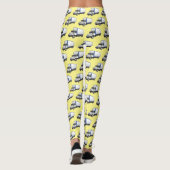 Tekstvak cartoon leggings (Achterkant)
