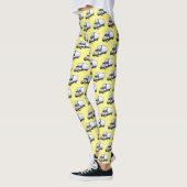 Tekstvak cartoon leggings (Links)