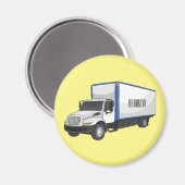 Tekstvak cartoon magneet (Voorkant / Achterkant)